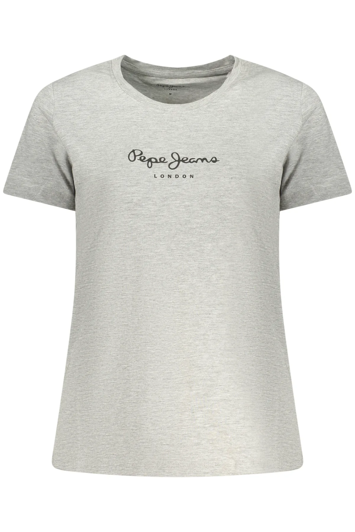PEPE JEANS DÁMSKÉ TRIČKO S KRÁTKÝM RUKÁVEM ŠEDÉ