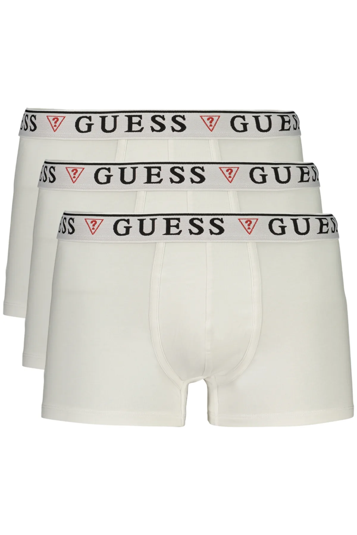 GUESS JEANS PÁNSKÉ BOXERKY BÍLÉ