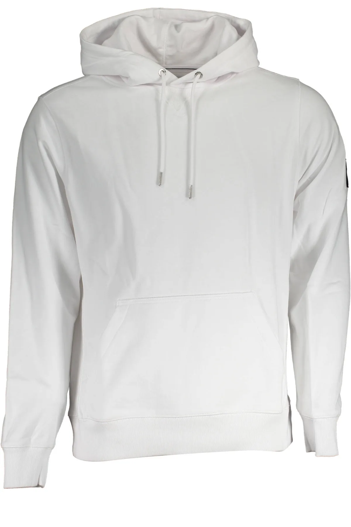 CALVIN KLEIN PÁNSKÁ MIKINA BEZ ZIPU BÍLÁ