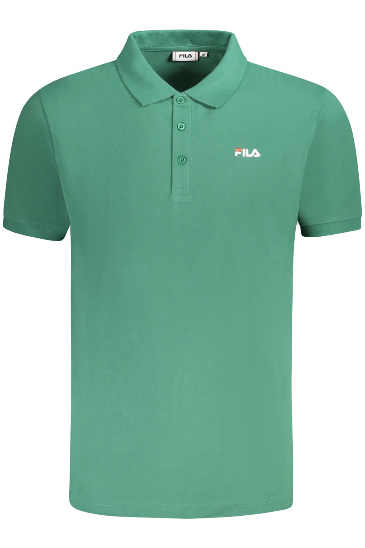 FILA PÁNSKÁ POLOKOŠILE S KRÁTKÝM RUKÁVEM ZELENÁ