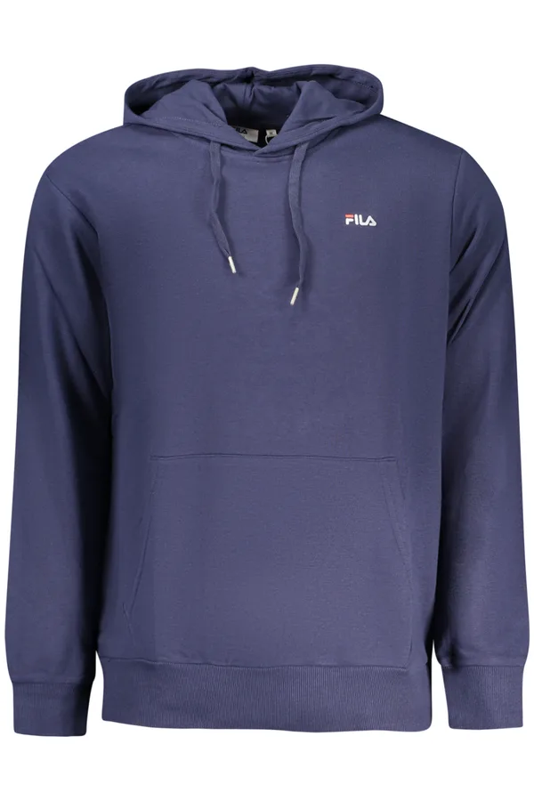 FILA PÁNSKÁ MIKINA BEZ ZIPU MODRÁ