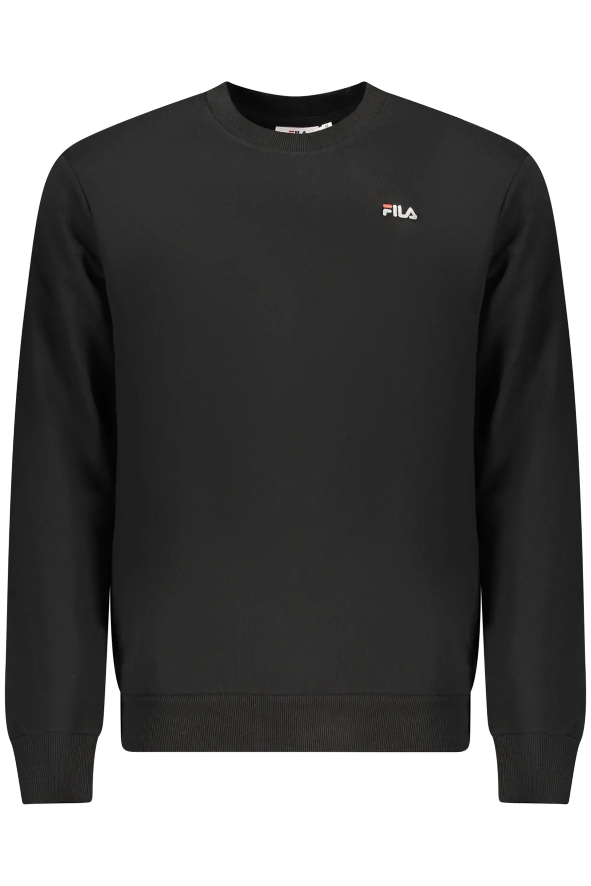 FILA PÁNSKÁ MIKINA BEZ ZIPU ČERNÁ