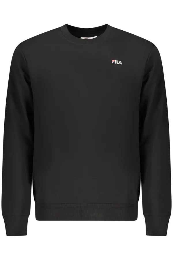 FILA PÁNSKÁ MIKINA BEZ ZIPU ČERNÁ