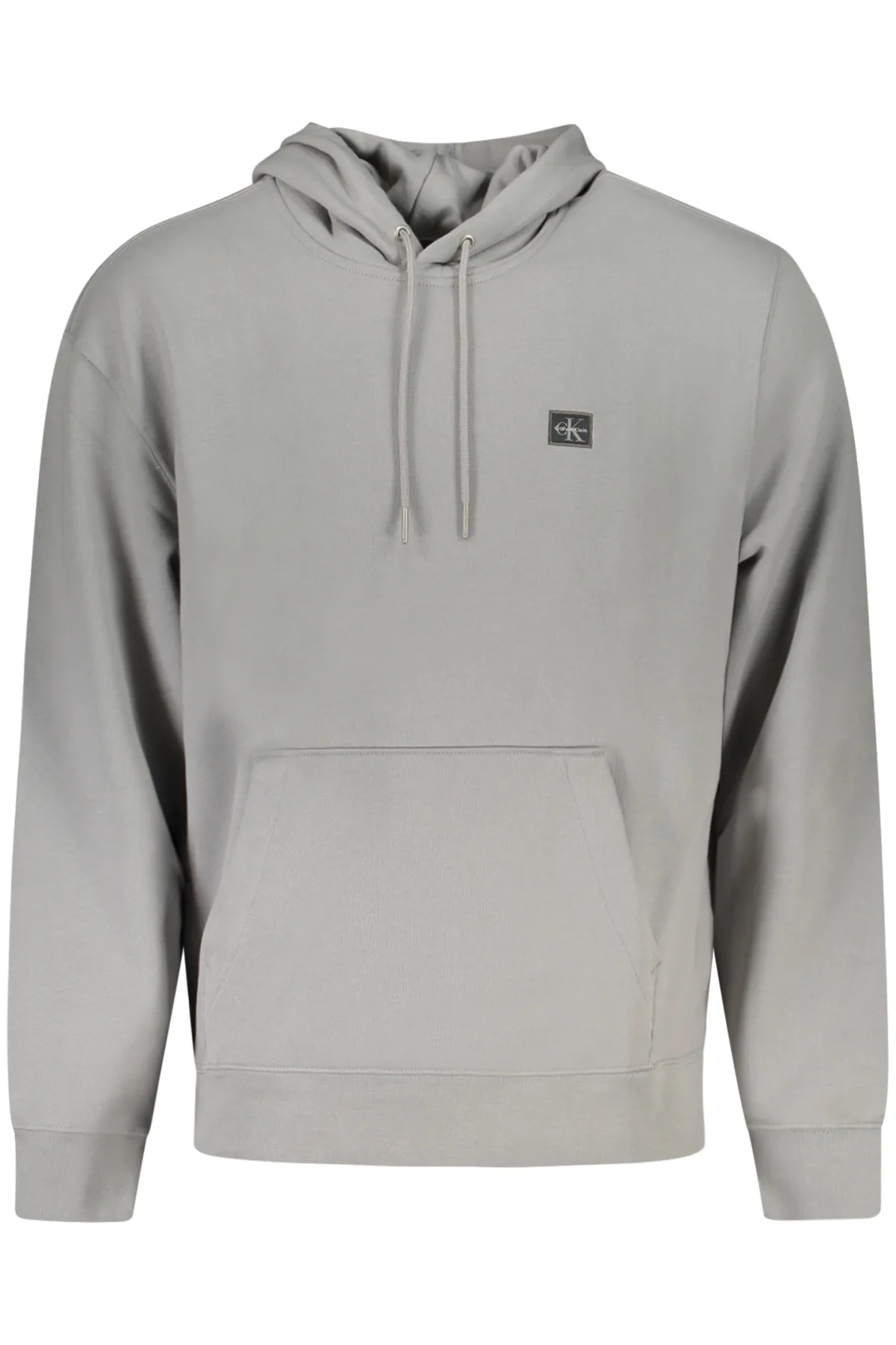 CALVIN KLEIN PÁNSKÁ MIKINA BEZ ZIPU ŠEDÁ
