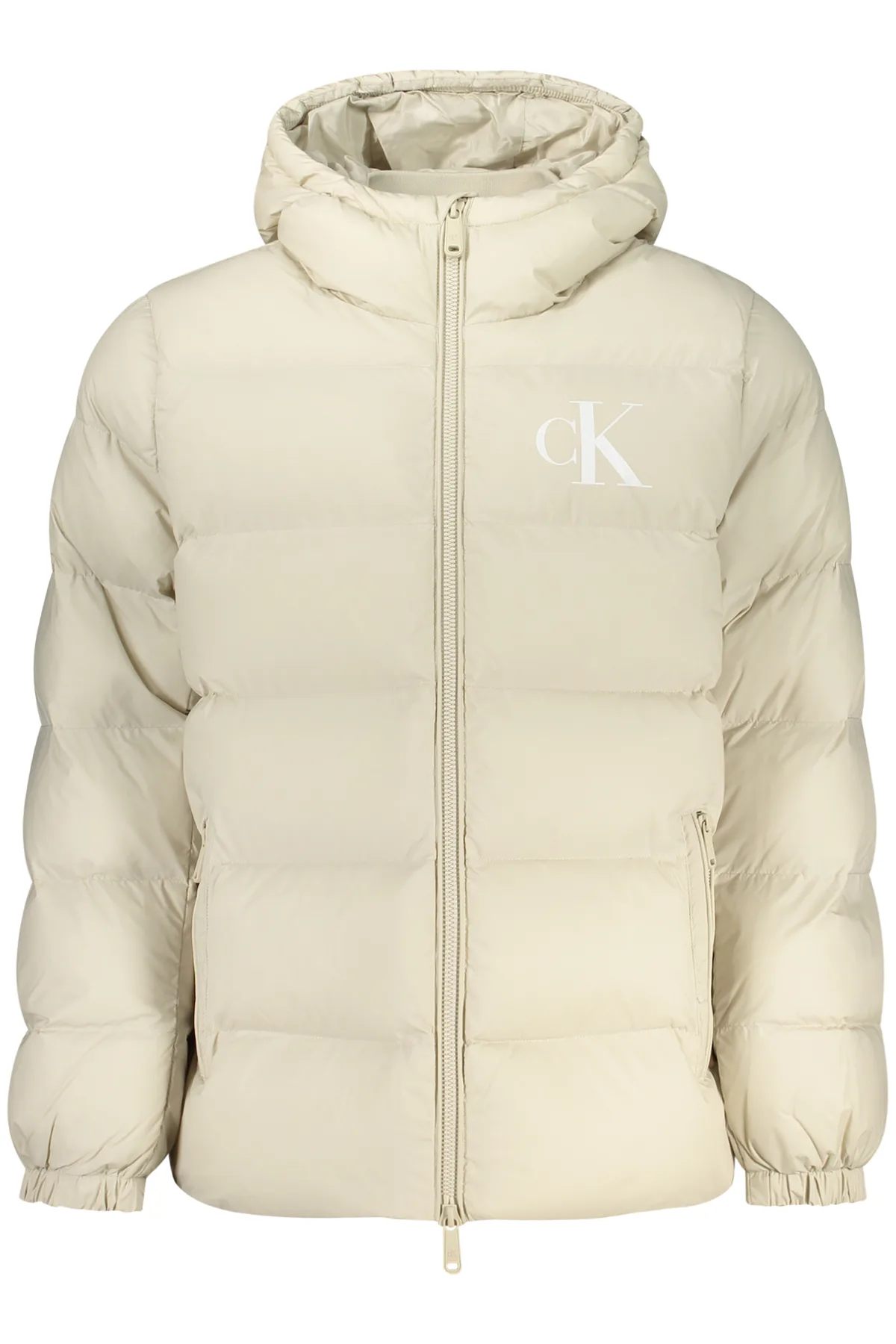 CALVIN KLEIN PÁNSKÁ BÉŽOVÁ BUNDA
