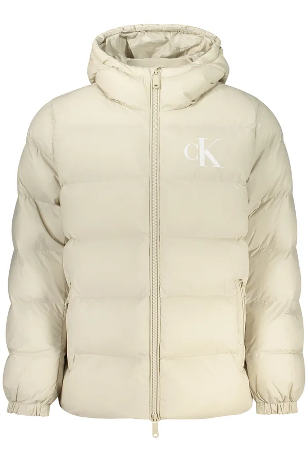 CALVIN KLEIN PÁNSKÁ BÉŽOVÁ BUNDA