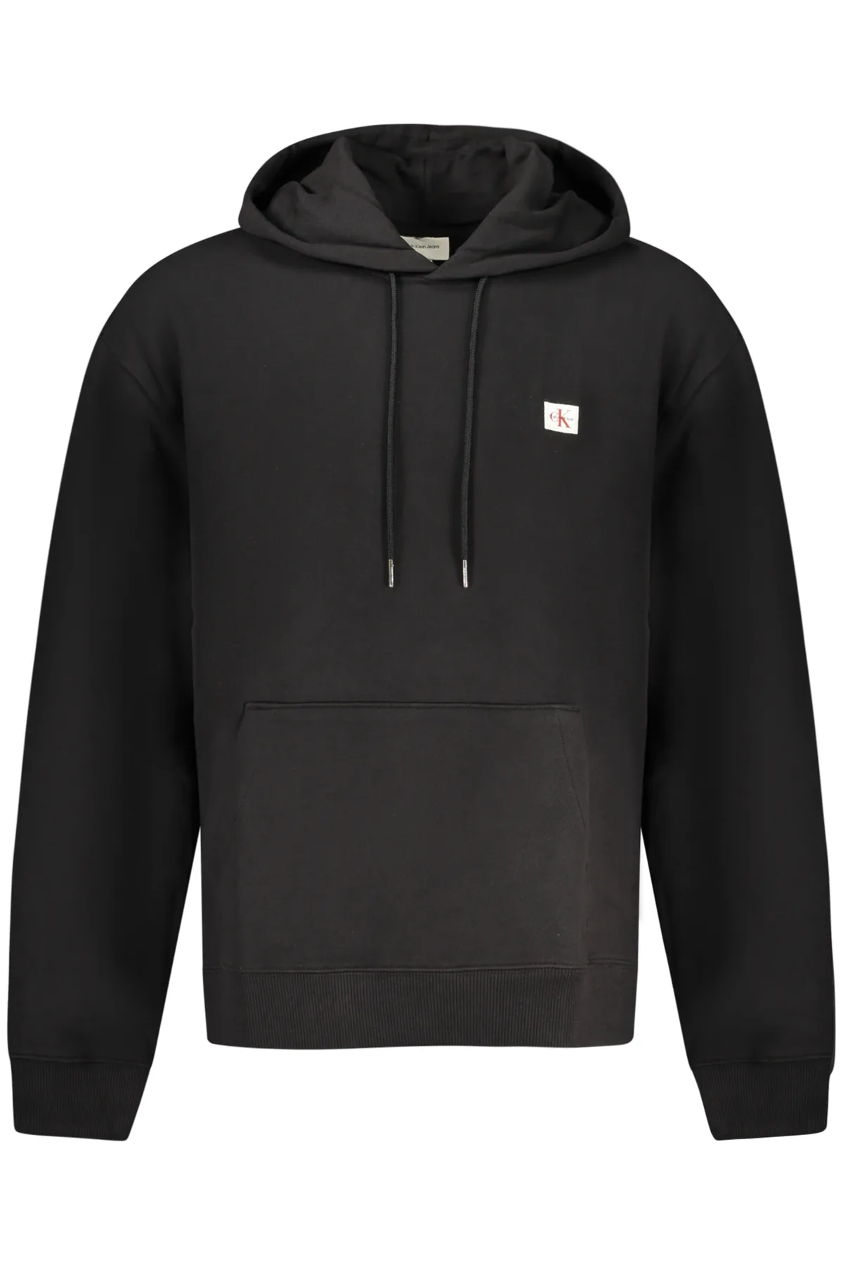CALVIN KLEIN PÁNSKÁ MIKINA BEZ ZIPU ČERNÁ