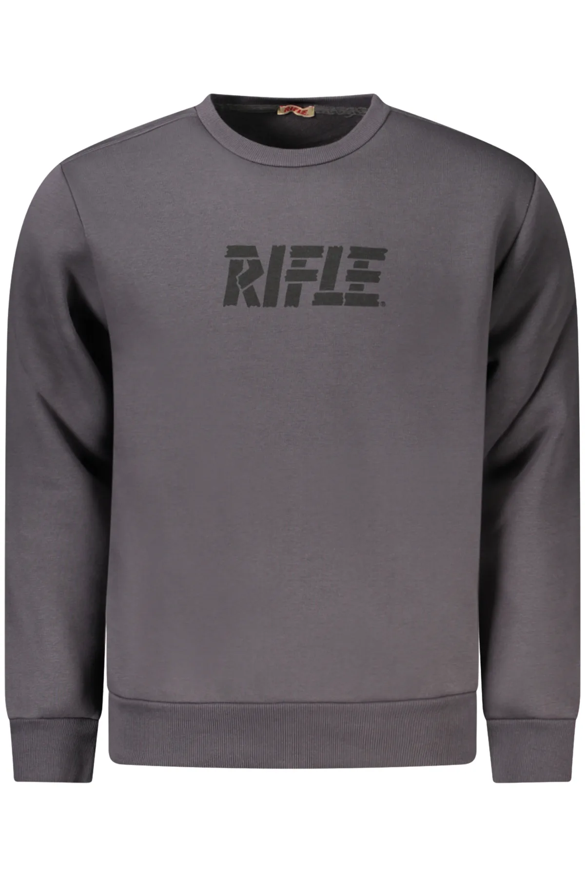 RIFLE PÁNSKÁ MIKINA BEZ ZIPU ŠEDÁ