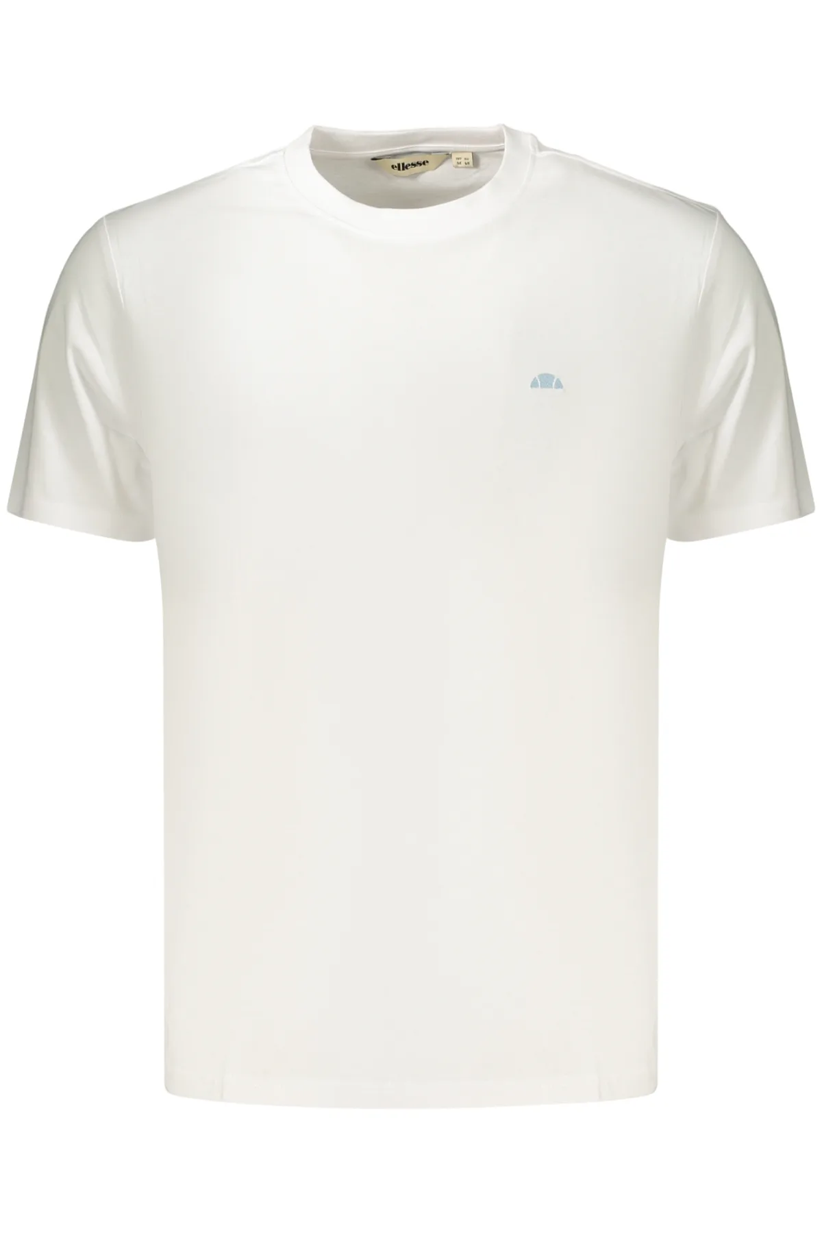 ELLESSE PÁNSKÉ TRIČKO S KRÁTKÝM RUKÁVEM BÍLÉ