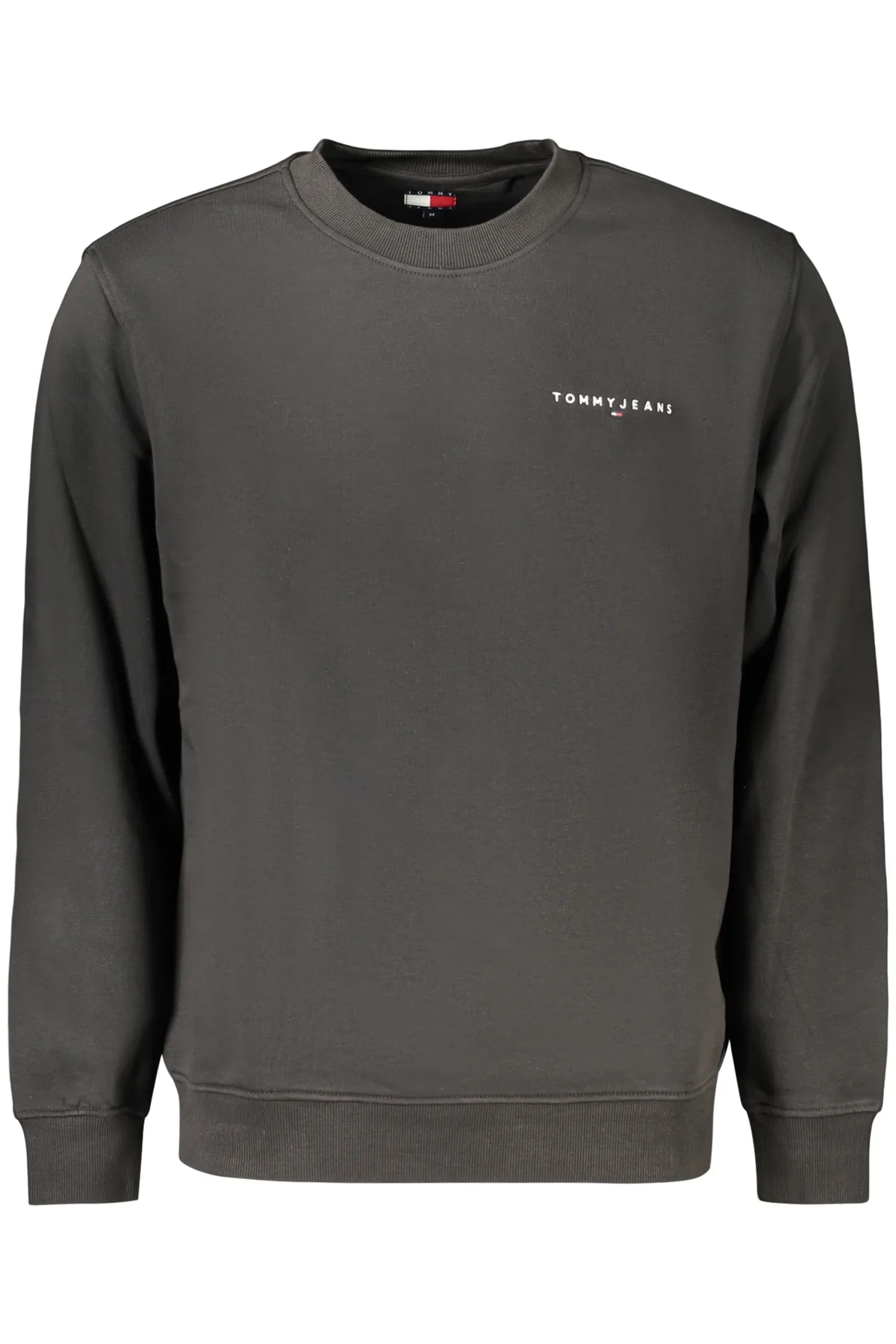 TOMMY HILFIGER PÁNSKÁ ČERNÁ MIKINA BEZ ZIPU