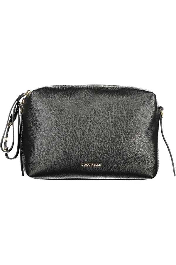 COCCINELLE DÁMSKÁ KABELKA ČERNÁ