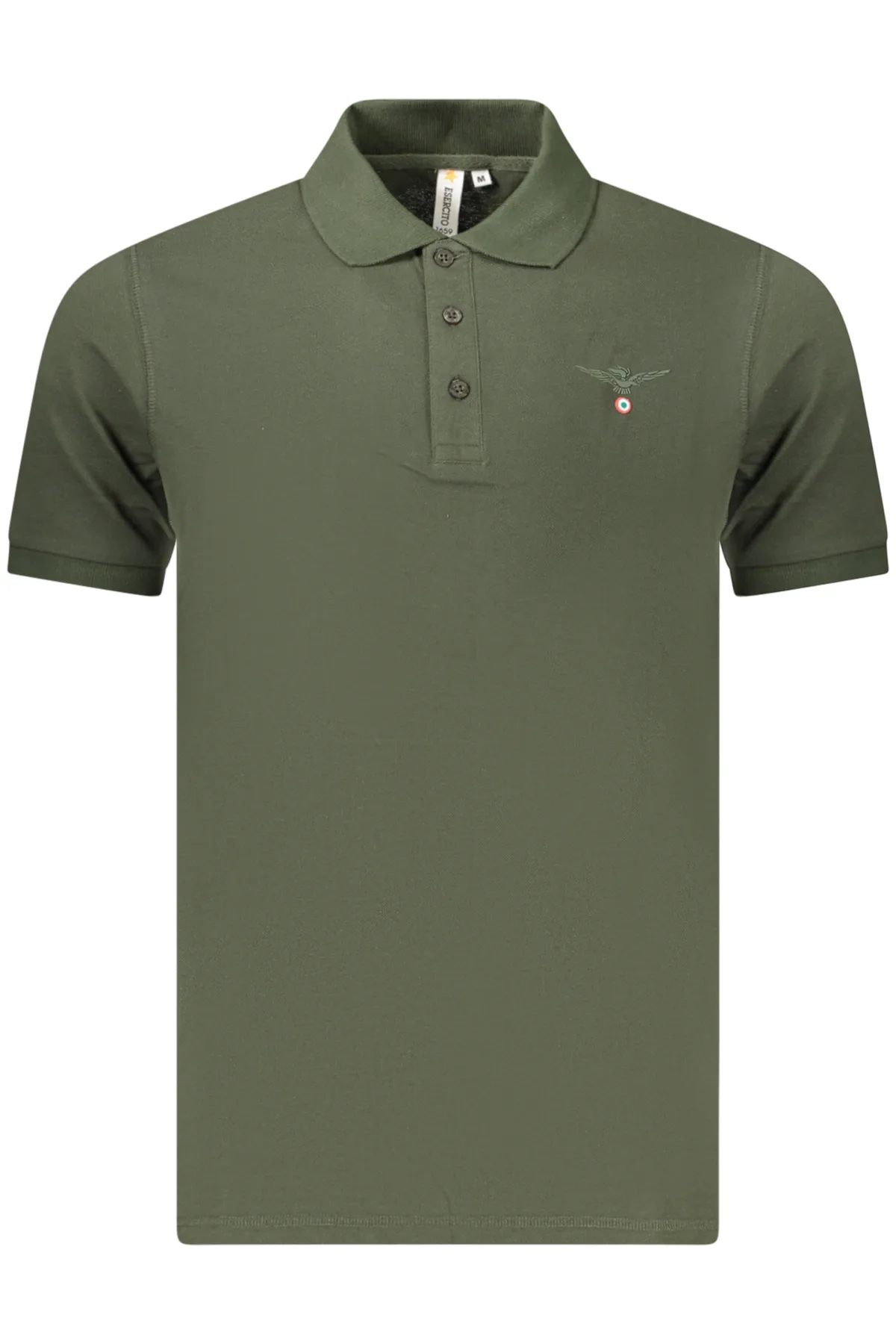 MILITARY ACADEMY PÁNSKÉ POLO TRIČKO S KRÁTKÝM RUKÁVEM, ZELENÉ