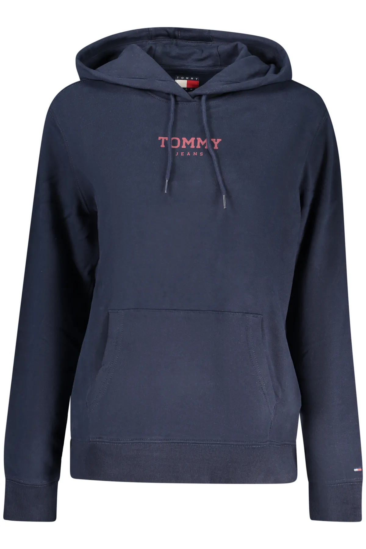 TOMMY HILFIGER DÁMSKÁ MIKINA BEZ ZIPU MODRÁ