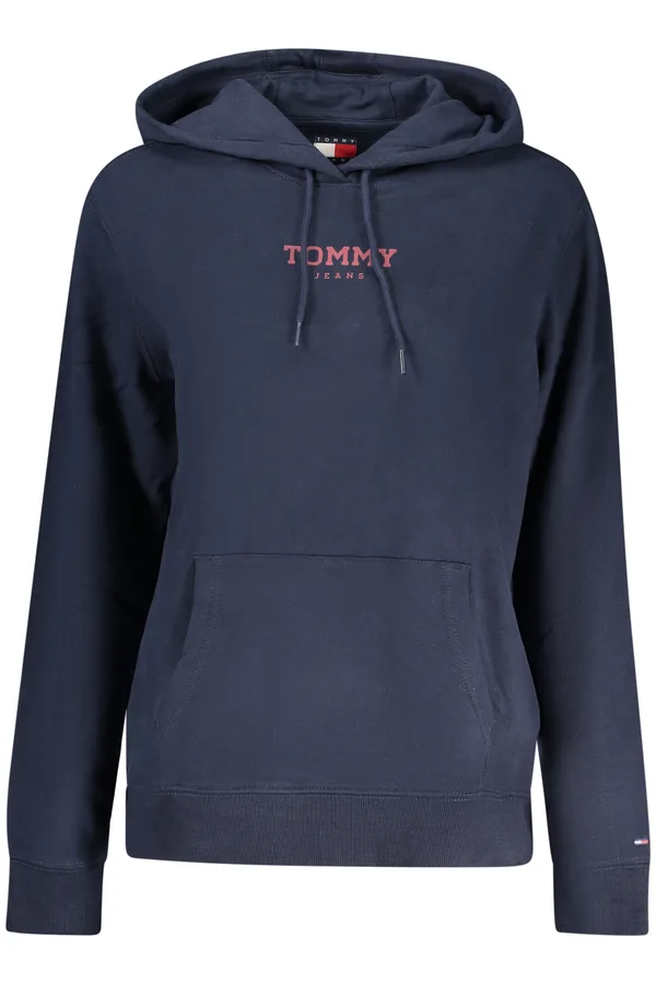 TOMMY HILFIGER DÁMSKÁ MIKINA BEZ ZIPU MODRÁ