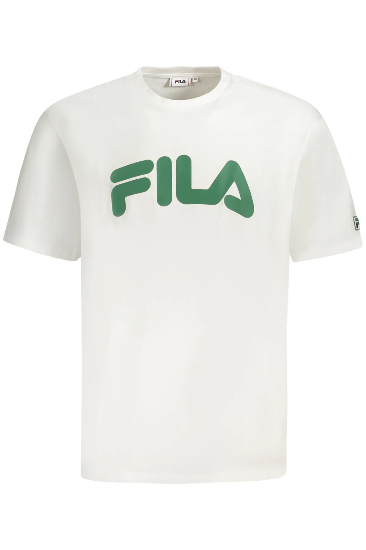 FILA PÁNSKÉ TRIČKO S KRÁTKÝM RUKÁVEM BÍLÉ