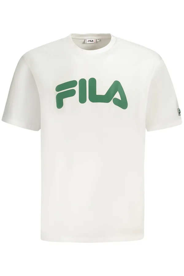 FILA PÁNSKÉ TRIČKO S KRÁTKÝM RUKÁVEM BÍLÉ