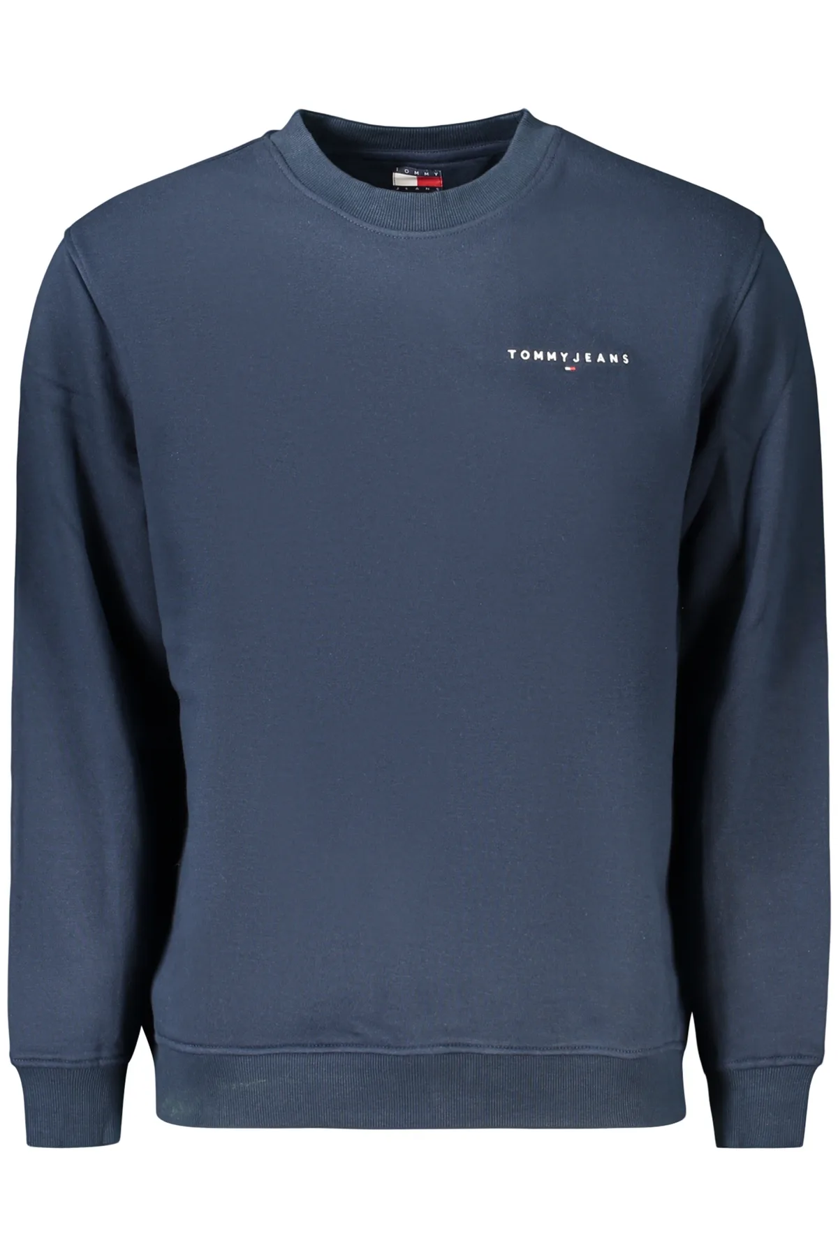 TOMMY HILFIGER PÁNSKÁ MODRÁ MIKINA BEZ ZIPU