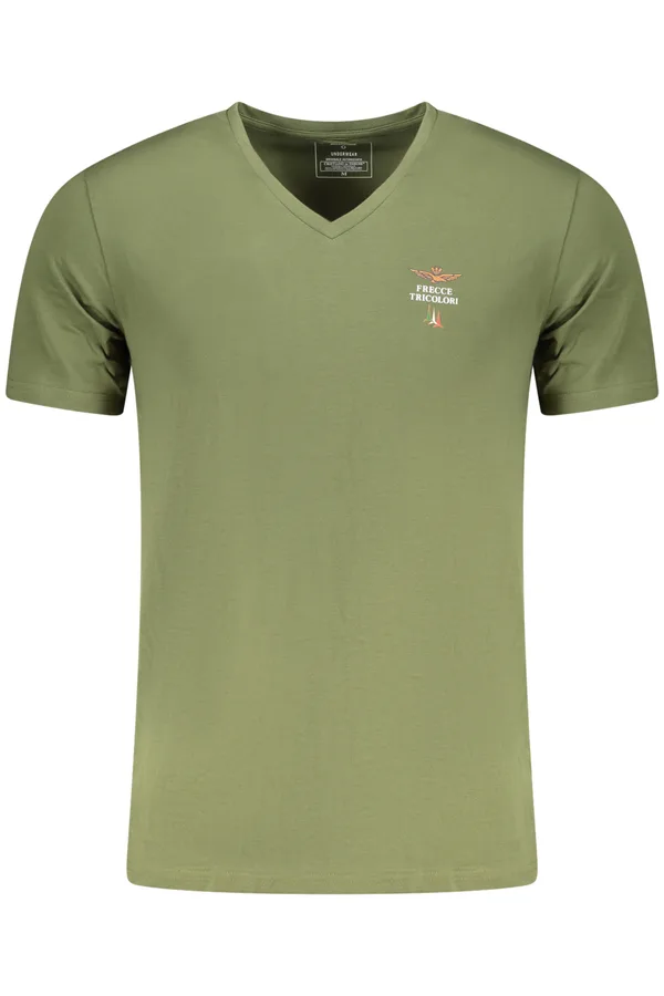 AERONAUTICA MILITARE PÁNSKÉ ZELENÉ TRIČKO