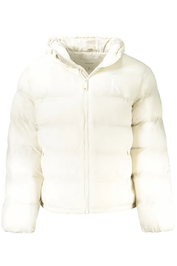 CALVIN KLEIN PÁNSKÁ BUNDA BÍLÁ