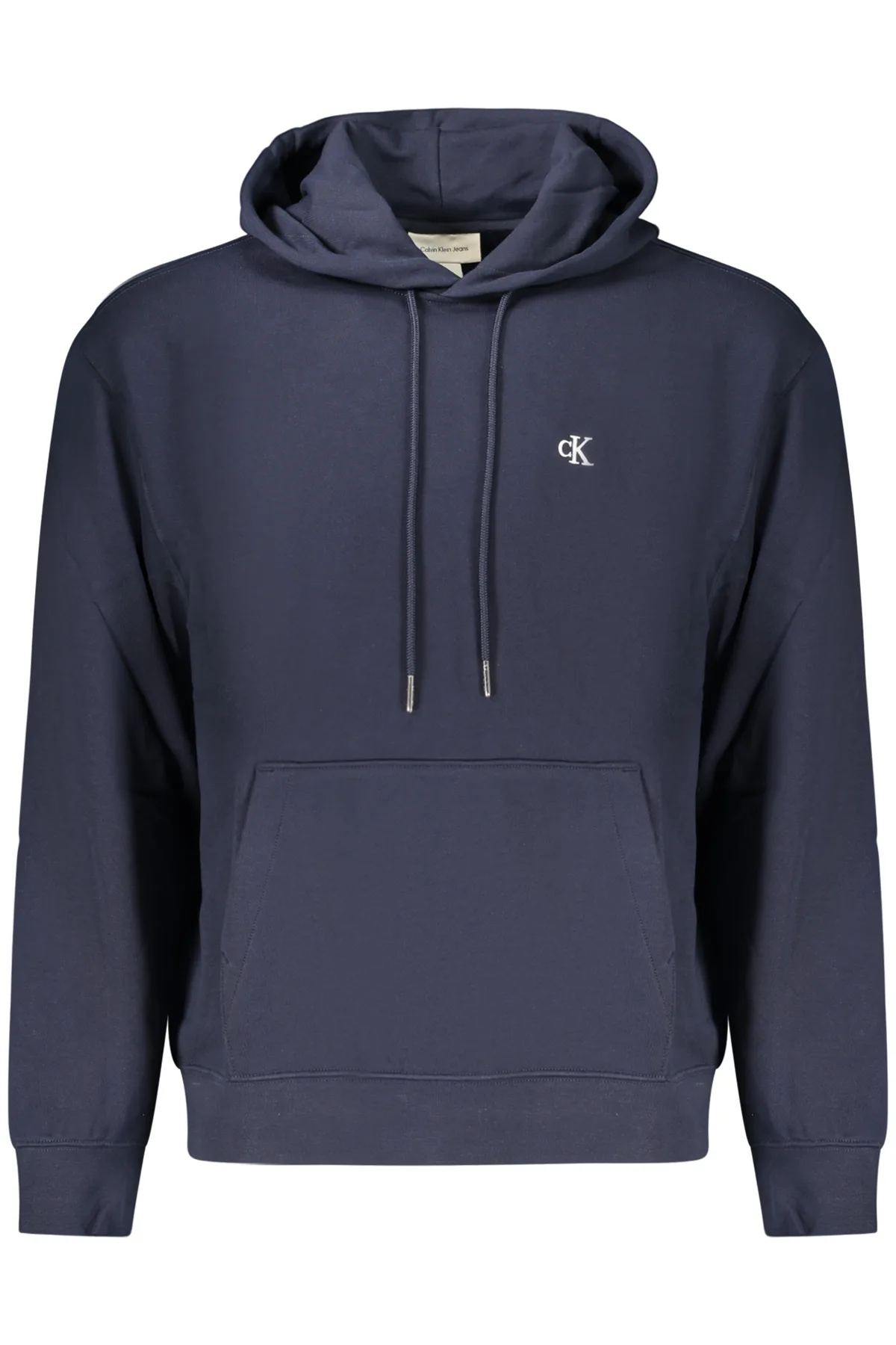 CALVIN KLEIN PÁNSKÁ MIKINA BEZ ZIPU MODRÁ