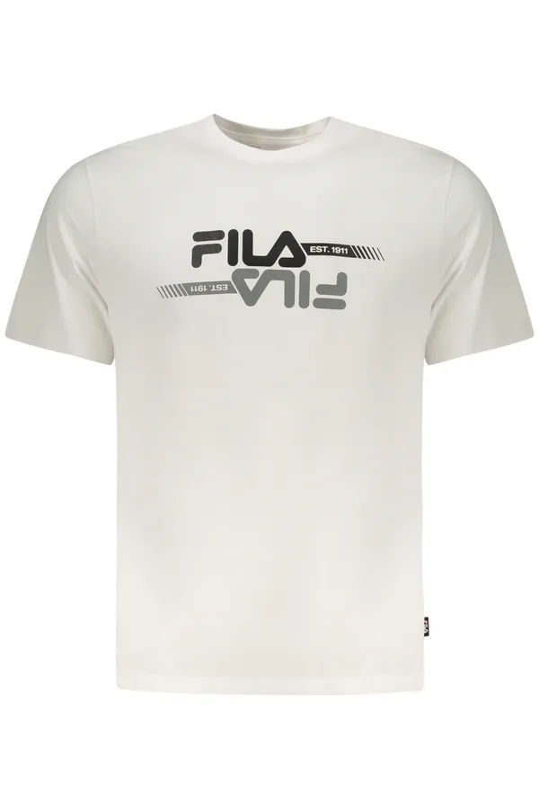 FILA PÁNSKÉ TRIČKO S KRÁTKÝM RUKÁVEM BÍLÉ