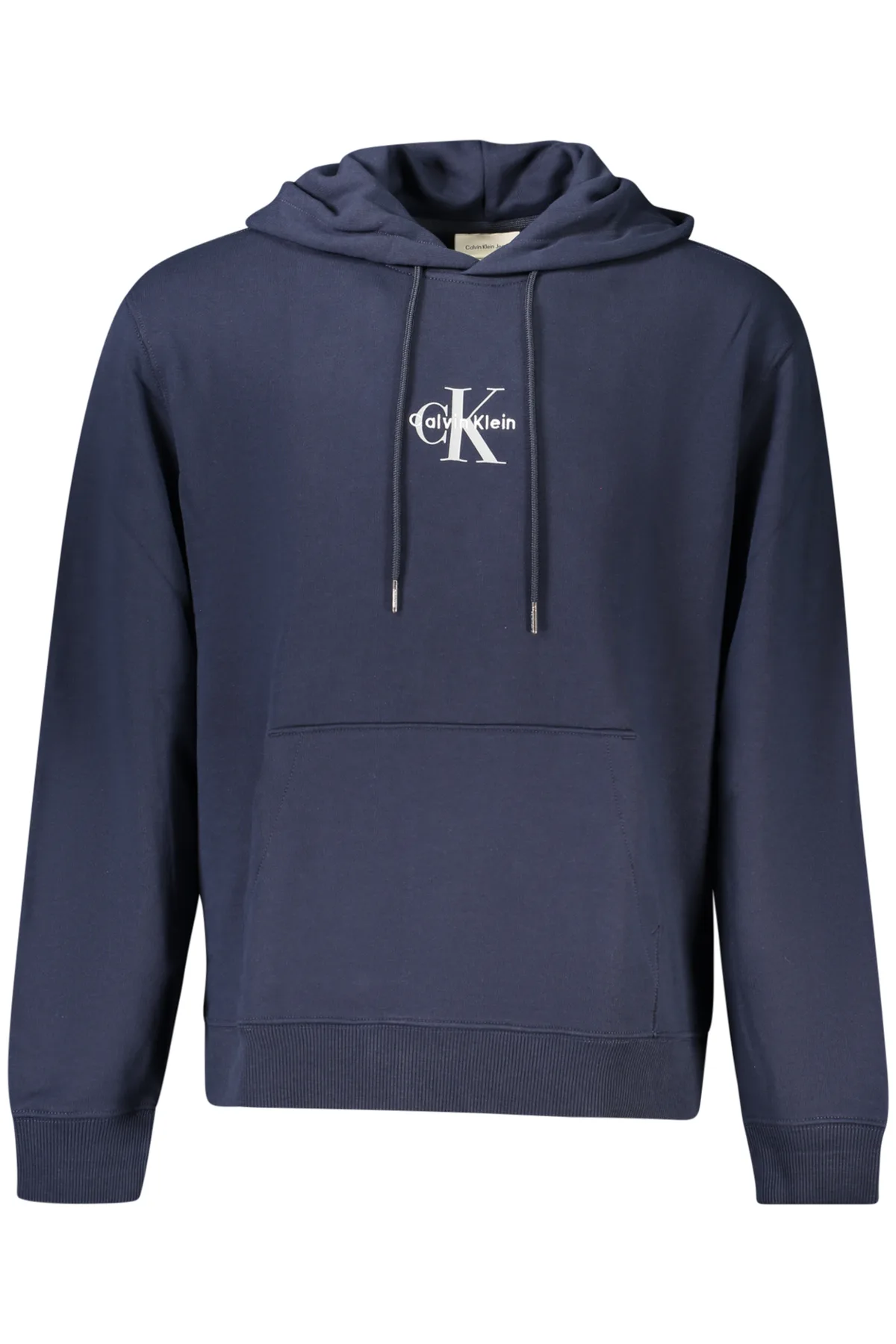 CALVIN KLEIN PÁNSKÁ MIKINA BEZ ZIPU MODRÁ