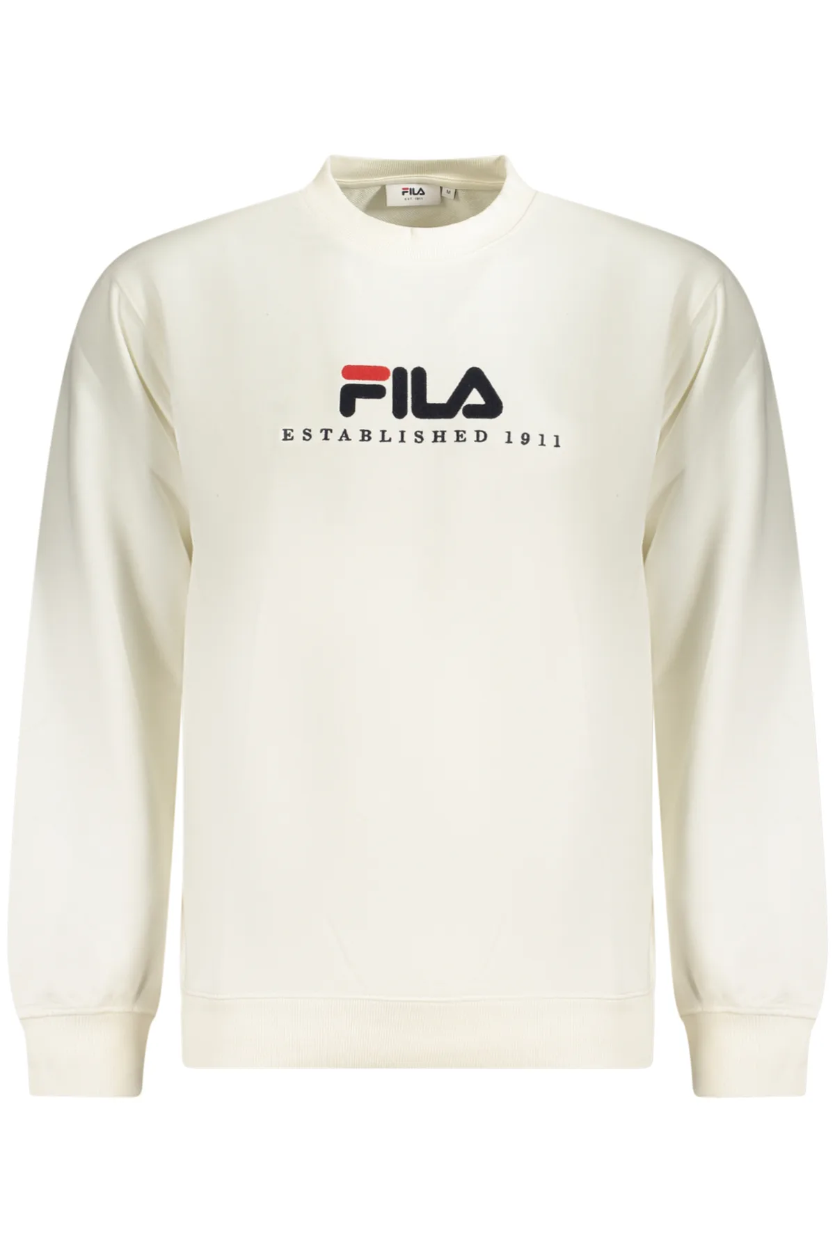 FILA PÁNSKÁ MIKINA BEZ ZIPU BÍLÁ