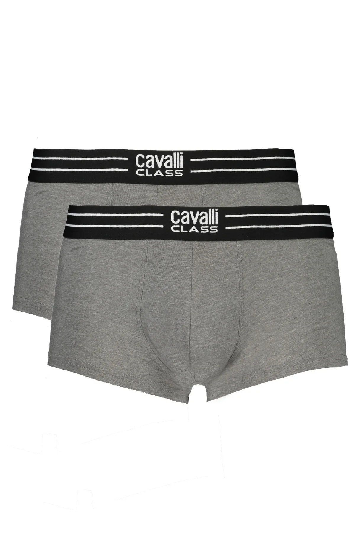 CAVALLI CLASS PÁNSKÉ BOXERKY ŠEDÉ