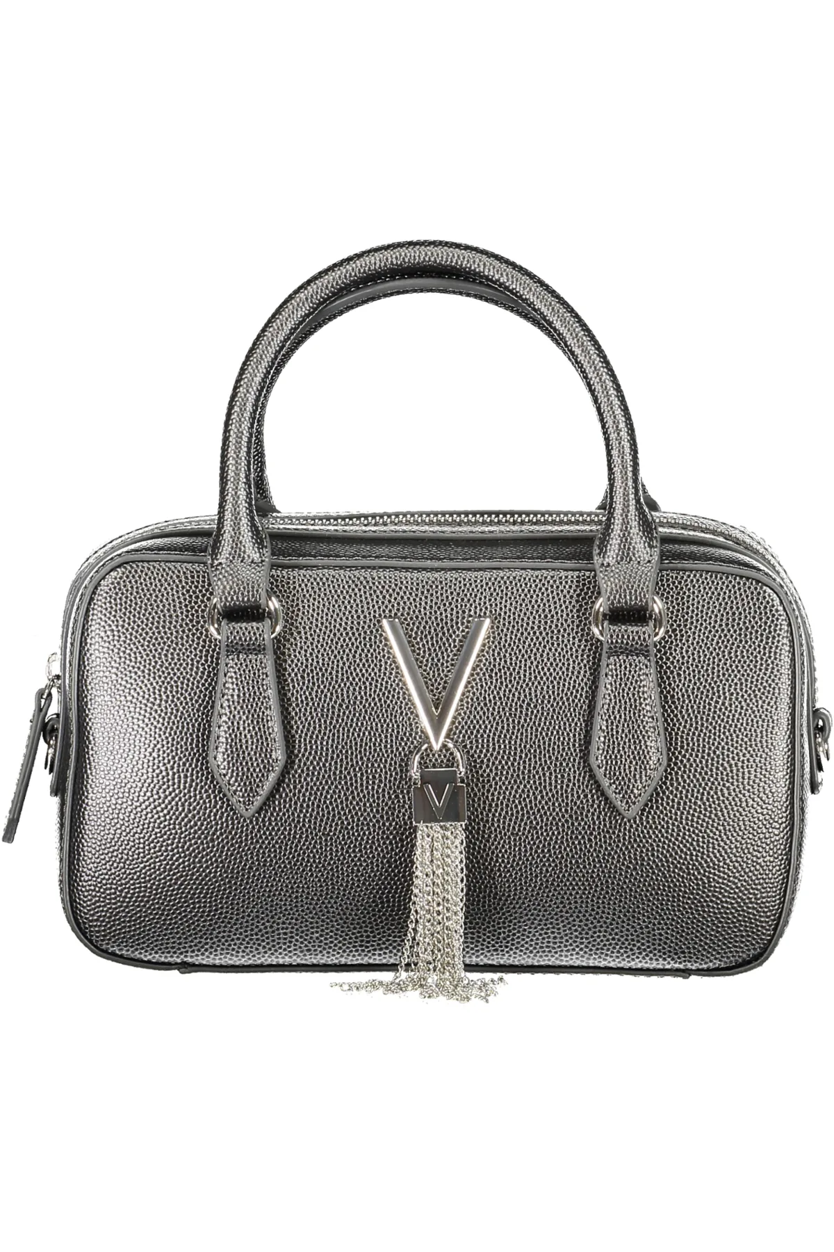 VALENTINO BAGS DÁMSKÁ KABELKA STŘÍBRNÁ