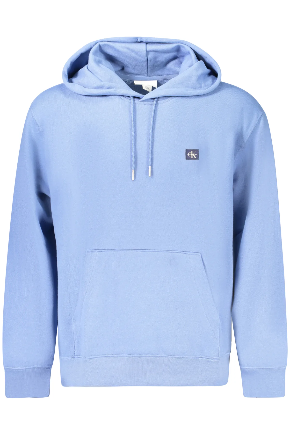 CALVIN KLEIN PÁNSKÁ MIKINA BEZ ZIPU MODRÁ