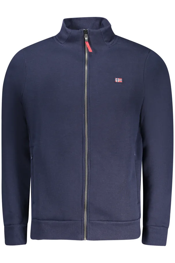 NORWAY 1963 PÁNSKÁ MIKINA NA ZIP MODRÁ