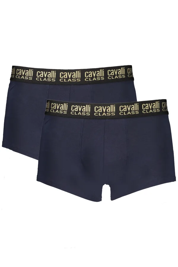CAVALLI CLASS PÁNSKÉ BOXERKY MODRÉ